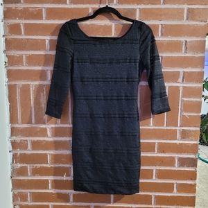 As U Wish Black Mini Dress Size S